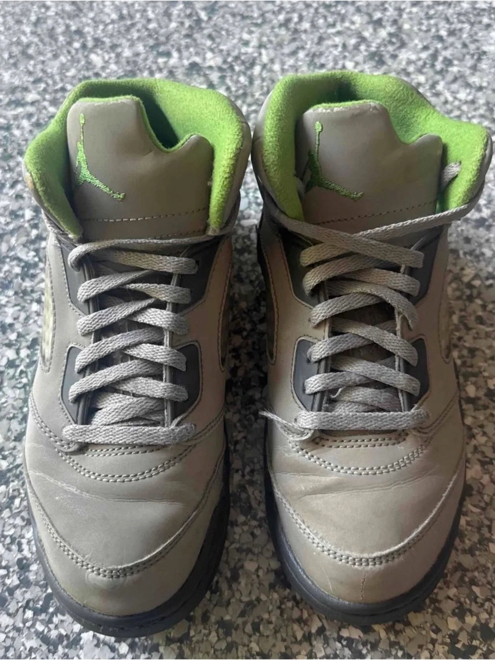 Jordan 5 Green Bean
